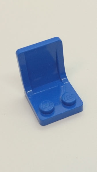 2x2x2 Minifigur Sitz blau