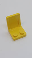 2x2x2 Minifigur Sitz gelb