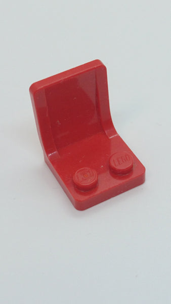 2x2x2 Minifigur Sitz rot
