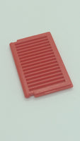 1x2x3 Fensterflügel / Shutter rot