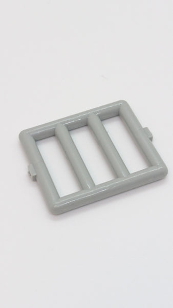 1x4x3 Gitterstangen für Fenster althellgrau light gray