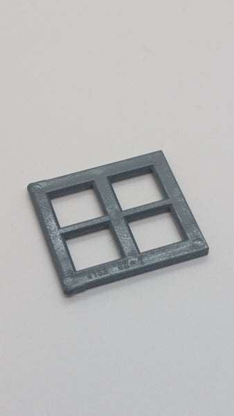 Fenster / Einsatz für 2x4x3 Rahmen neudunkelgrau