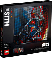 LEGO® Art 31200 Star Wars™: Die Sith – Kunstbild