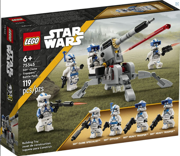 LEGO® Star Wars 75345 501st Clone Troopers™ Battle Pack