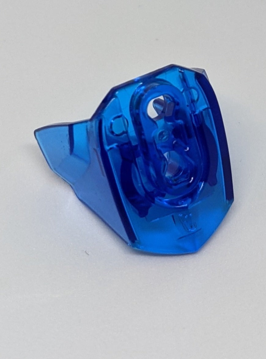 Hero Factory Panzer mit Kugelgelenkpfanne - Grösse 3 transparent dunkelblau trans dark blue