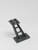2x4x5 2x2 Stütze geneigt neudunkelgrau
