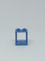 1x2x2 Fensterrahmen mittelblau