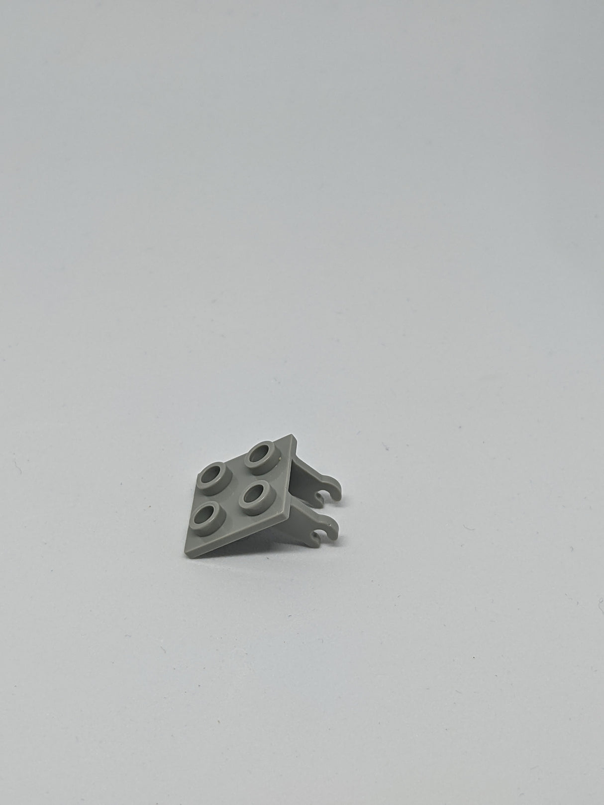 2x2 Flugzeug Radhalter für ein Rad althellgrau light gray