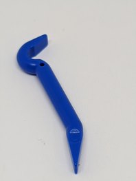 Werkzeug Brecheisen Brechstange blau blue