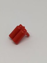 Minifigur Zubehör Tauchflaschen, Airtanks rot red