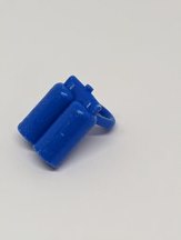 Minifigur Zubehör Tauchflaschen, Airtanks blau blue