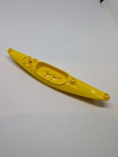 Kayak Kajak Boot gelb yellow