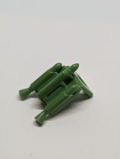 Minifigur Zubehör Jet Pack mit Düsen sandgrün sand green