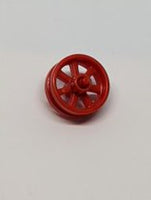 Felge 15x6mm Motorrad City Bike rot red