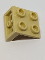 1x2 2x2 Konsole/Winkelplatte Snot Konverter oben invert beige tan