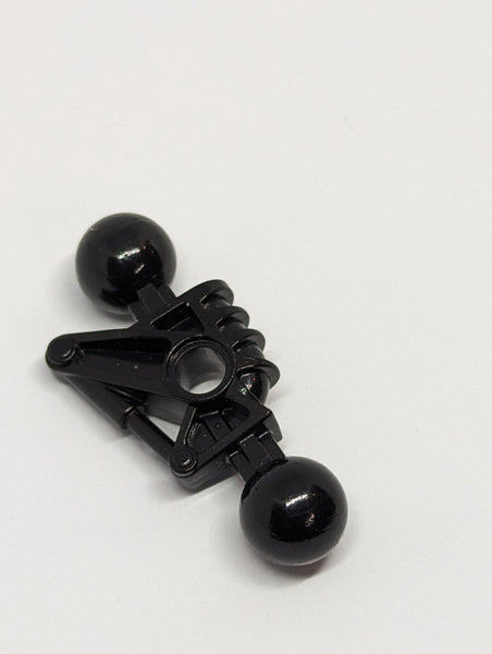 Technik Toa Metru Arm Lower Section with 2 Ball Joint Bionicle schwarz black