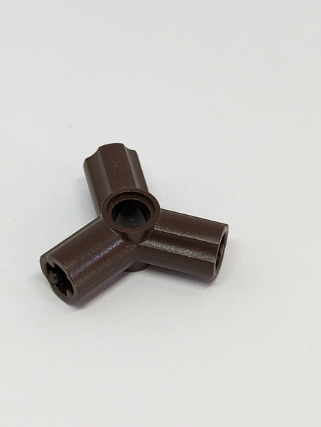Pin- Achsverbinder #2 mit dreifach dunkelbraun dark brown
