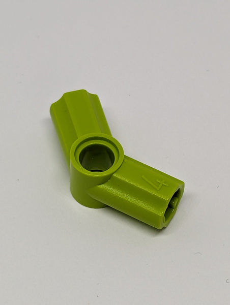 Pin- Achsverbinder #4 mit 135° lindgrün lime