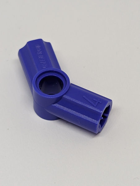 Pin- Achsverbinder #4 mit 135° lilablau blue violet violet