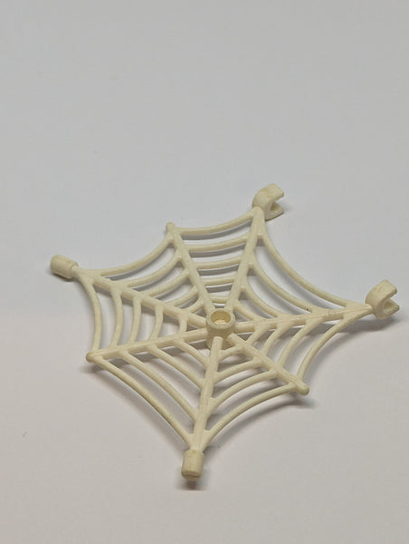 Tier Spinnengewebe hängend, mit Clips weiß white