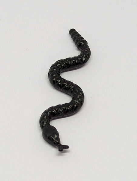 Schlange Tier Klapperschlange schwarz black
