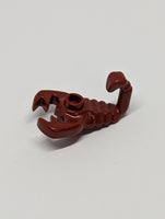 Skorpion dunkelrot dark red