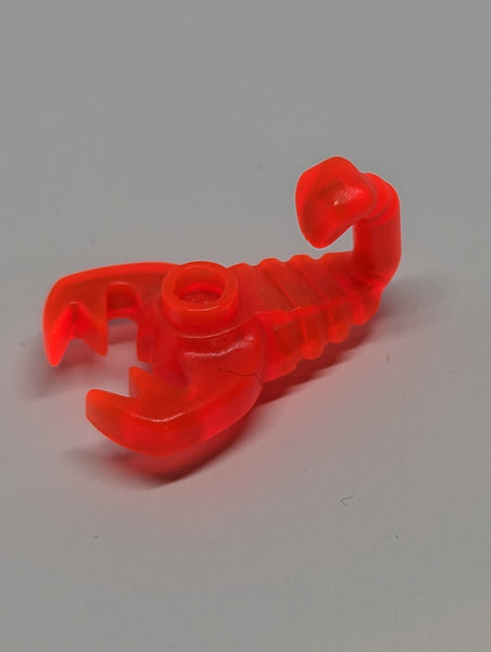 Skorpion transparent neonorange trans-neon orange