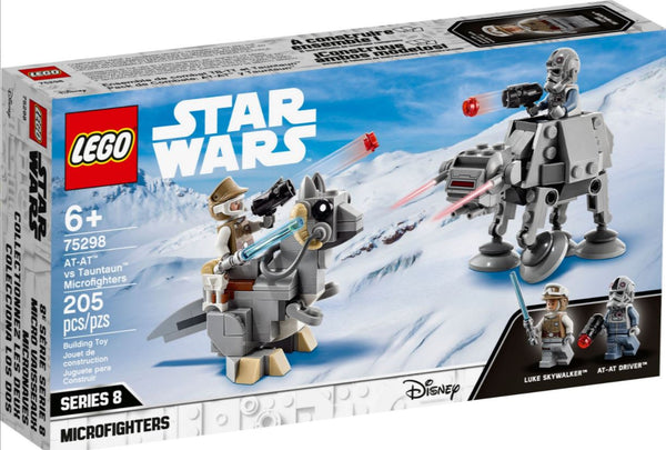LEGO® Star Wars 75298 AT-AT™ vs. Tauntaun™ Microfighters